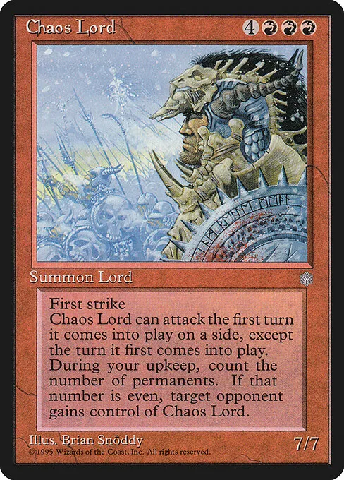 Chaos Lord 178/399