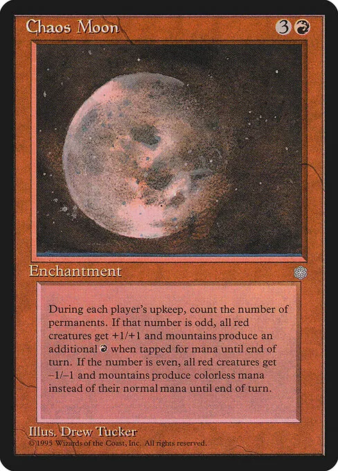 Chaos Moon 179/399