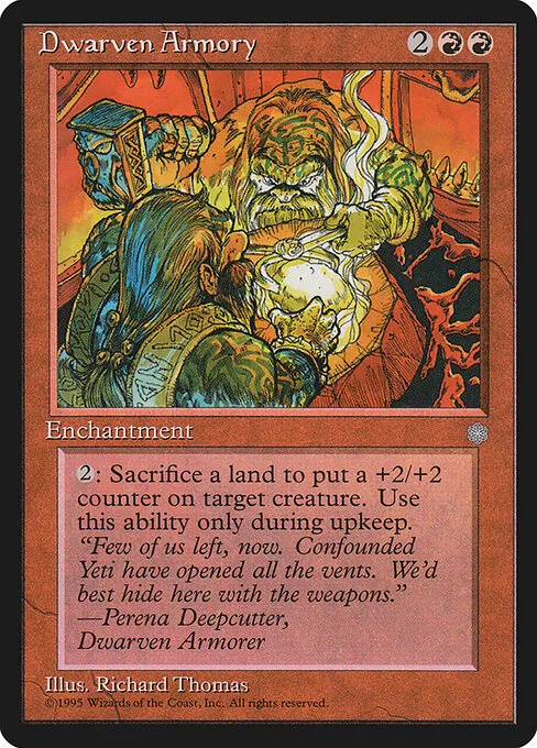 Dwarven Armory 182/399