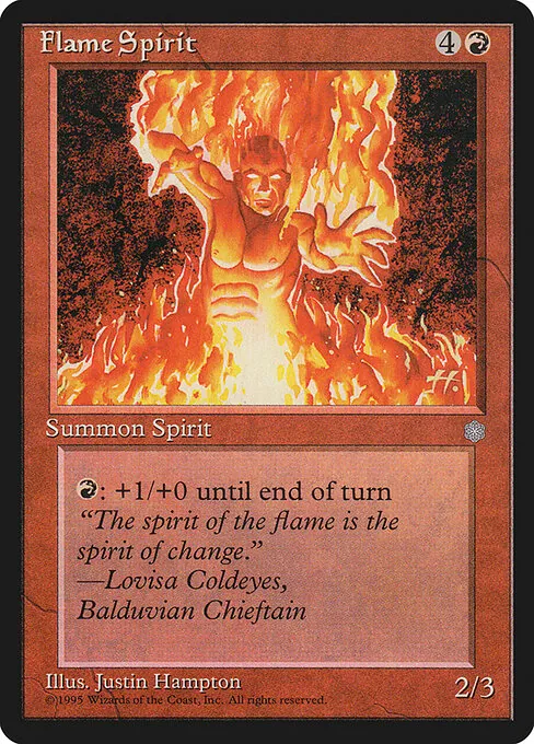 Flame Spirit 184/399