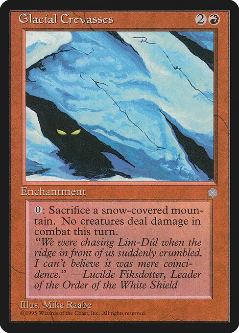 Glacial Crevasses 187/399