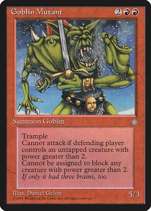 Goblin Mutant 188/399