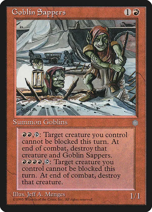 Goblin Sappers 189/399