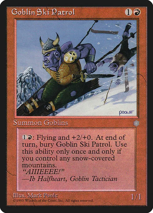 Goblin Ski Patrol 190/399