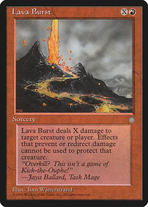 Lava Burst 198/399