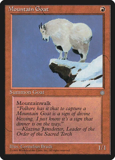 Mountain Goat 203/399