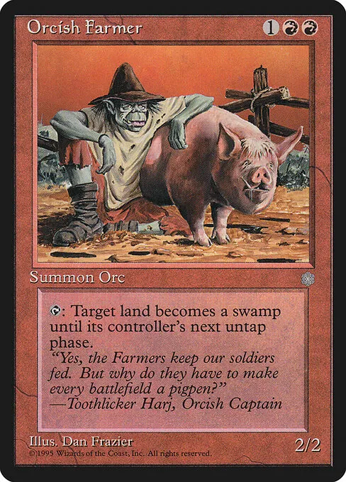 Orcish Farmer 207/399