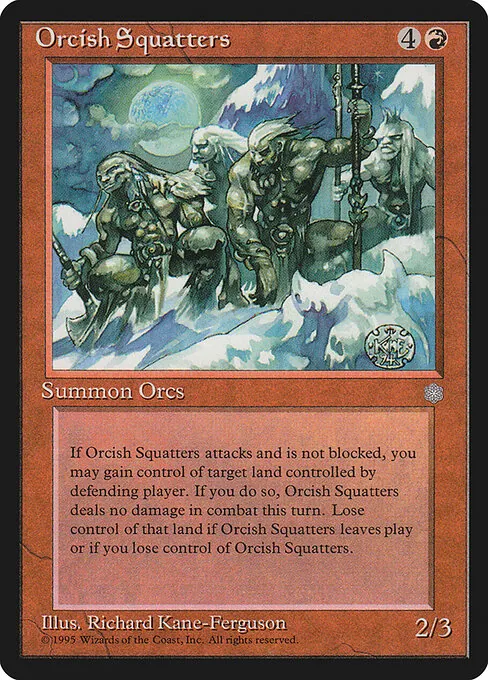 Orcish Squatters 211/399