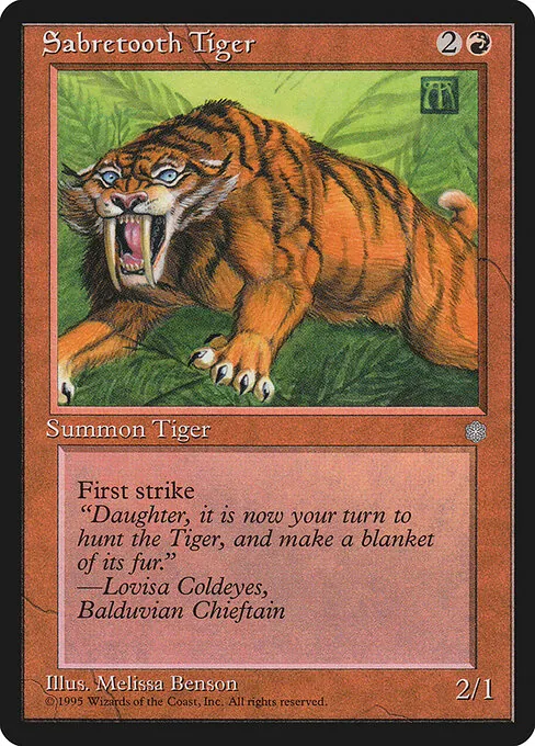Sabretooth Tiger 215/399