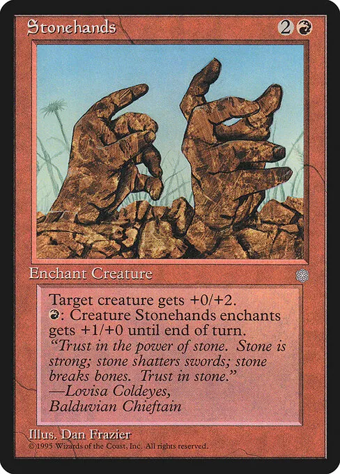 Stonehands 219/399
