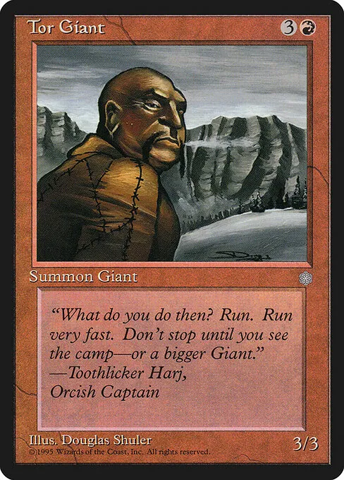 Tor Giant 220/399