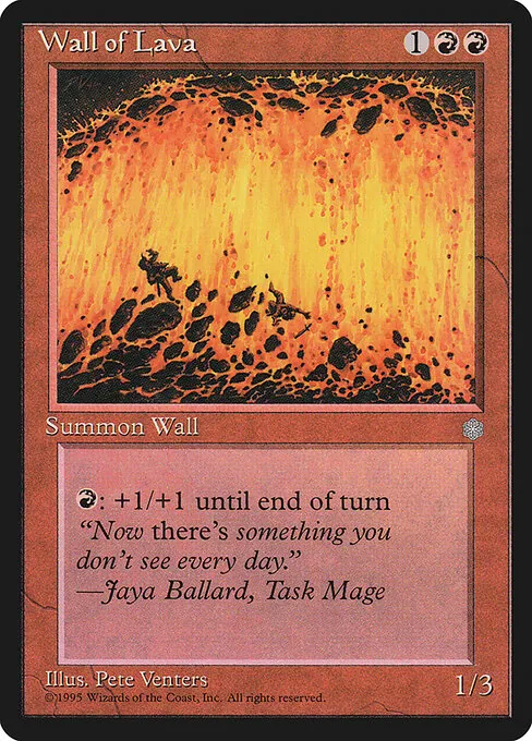 Wall of Lava 223/399