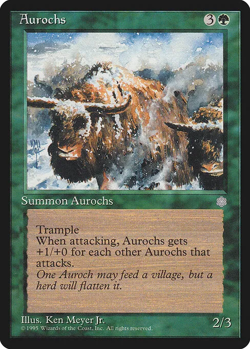 Aurochs 225/399