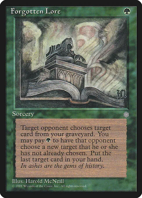 Forgotten Lore 237/399