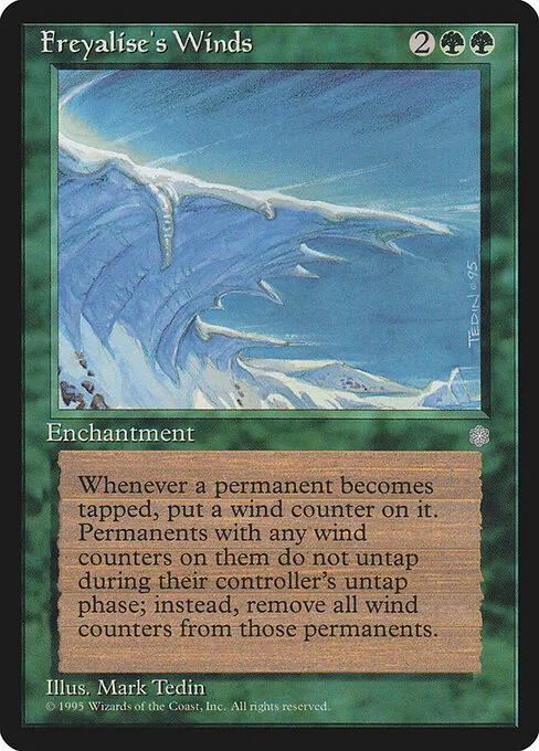 Freyalise's Winds 241/399