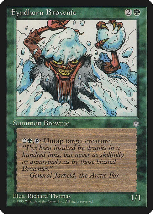 Fyndhorn Brownie 242/399