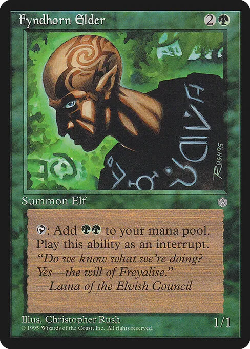 Fyndhorn Elder 243/399