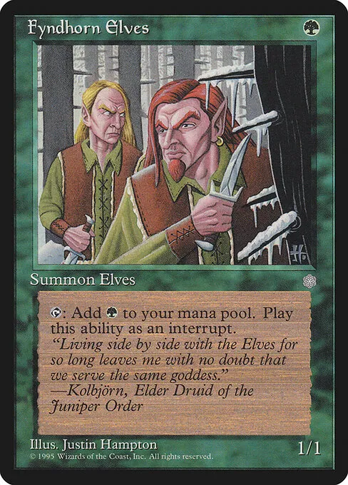Fyndhorn Elves 244/399