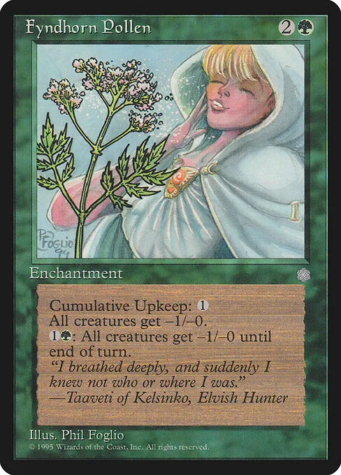 Fyndhorn Pollen 245/399