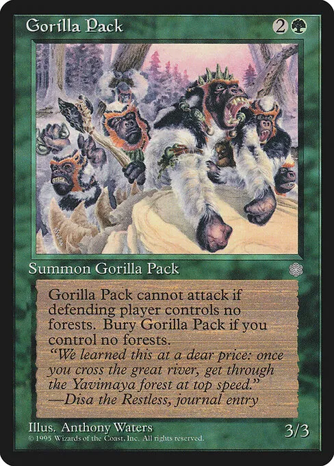 Gorilla Pack 247/399