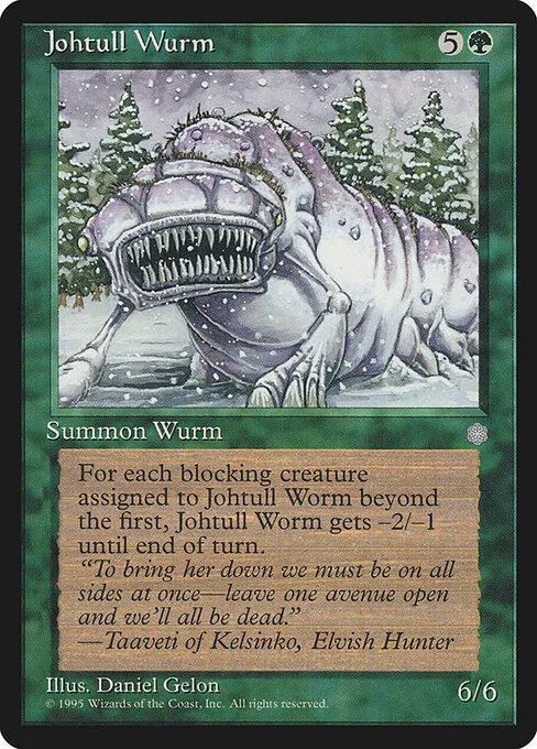 Johtull Wurm 250/399