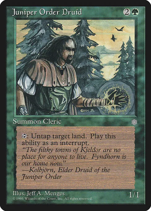 Juniper Order Druid 251/399