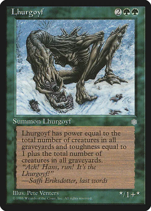 Lhurgoyf 252/399