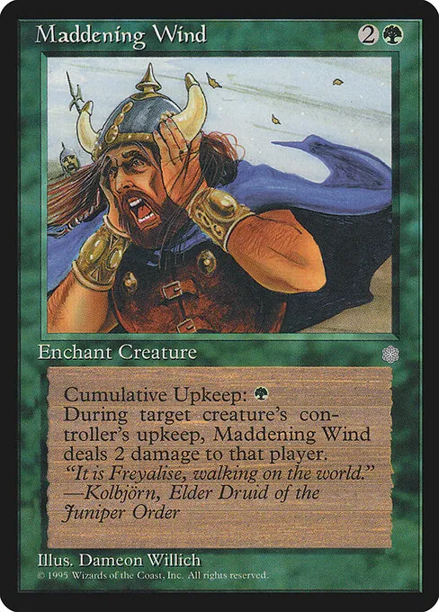 Maddening Wind 254/399