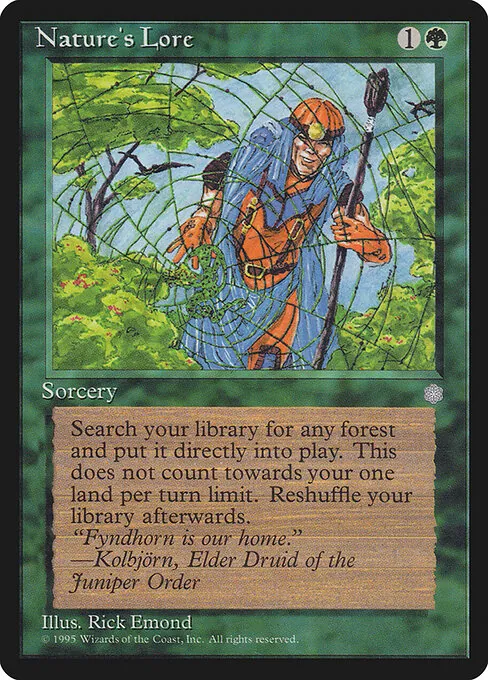Nature's Lore 255/399