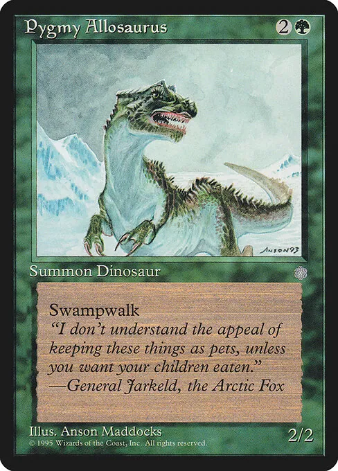 Pygmy Allosaurus 257/399