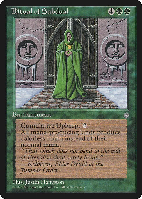 Ritual of Subdual 261/399