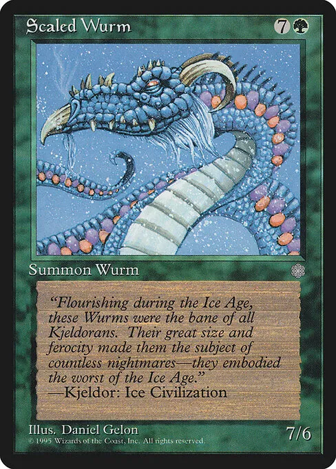 Scaled Wurm 262/399