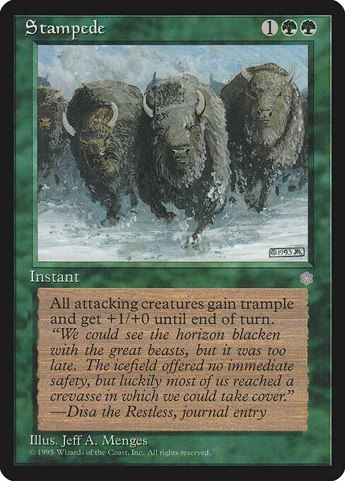 Stampede 265/399
