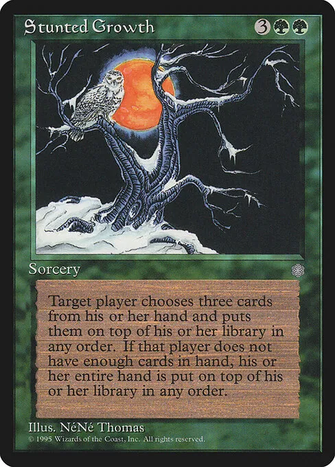 Stunted Growth 266/399