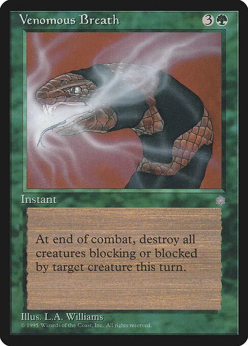 Venomous Breath 273/399