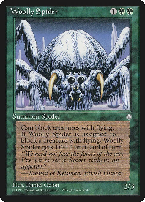 Woolly Spider 279/399