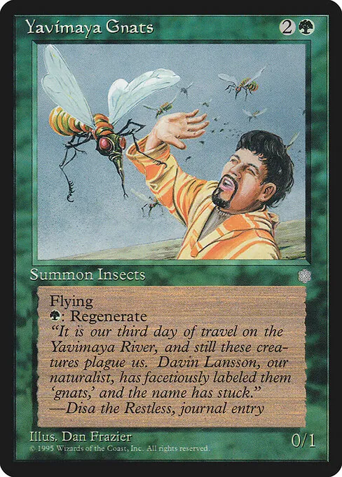 Yavimaya Gnats 280/399