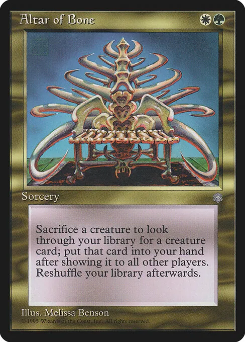 Altar of Bone 281/399
