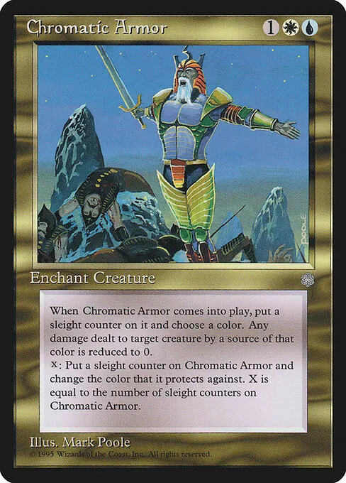 Chromatic Armor 283/399