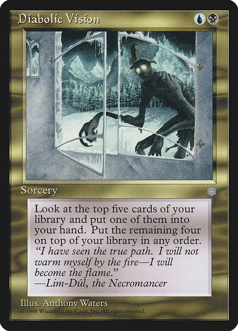 Diabolic Vision 284/399