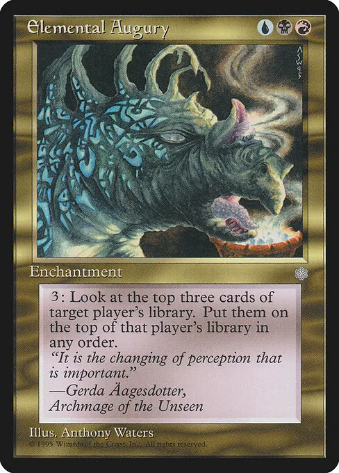 Elemental Augury 286/399