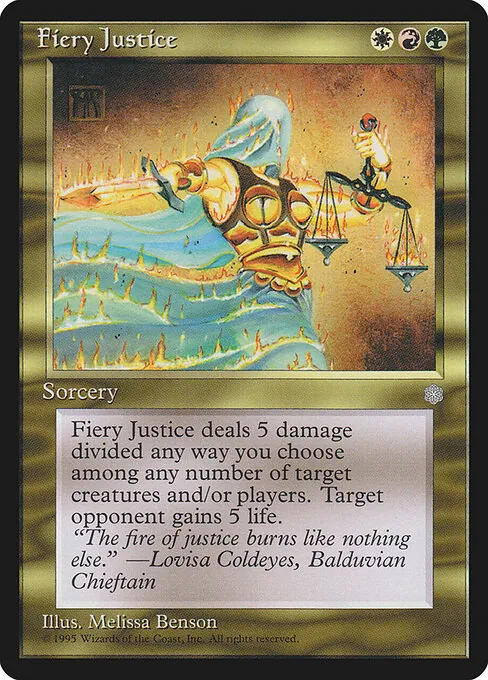 Fiery Justice 288/399
