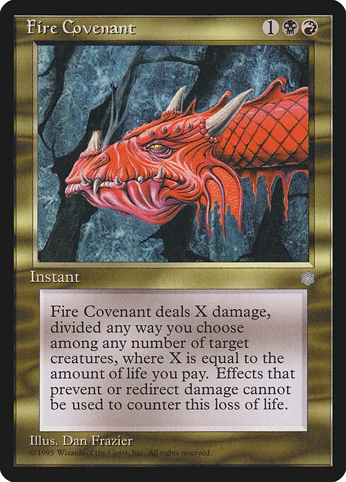 Fire Covenant 289/399