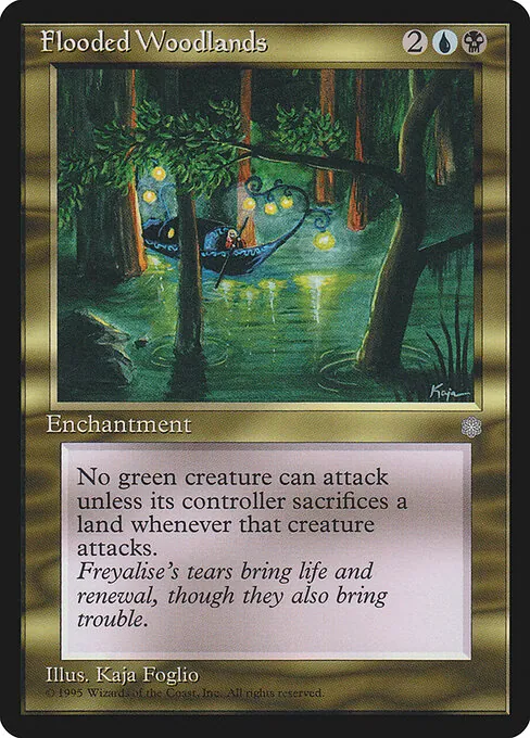 Flooded Woodlands 290/399