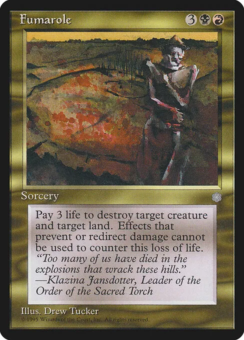 Fumarole 291/399