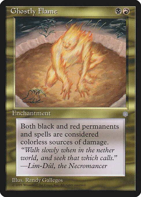 Ghostly Flame 292/399