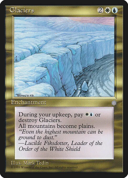 Glaciers 294/399