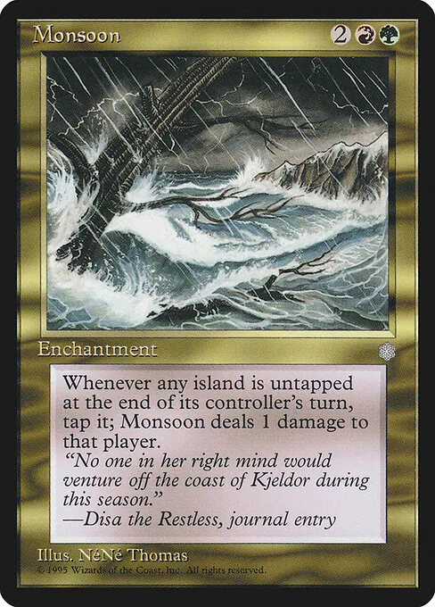 Monsoon 298/399