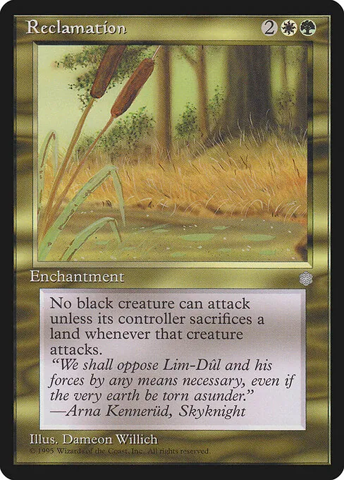 Reclamation 300/399