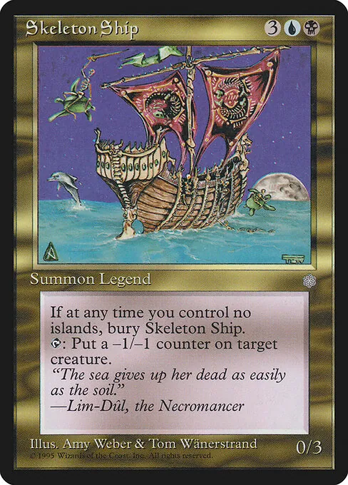 Skeleton Ship 301/399